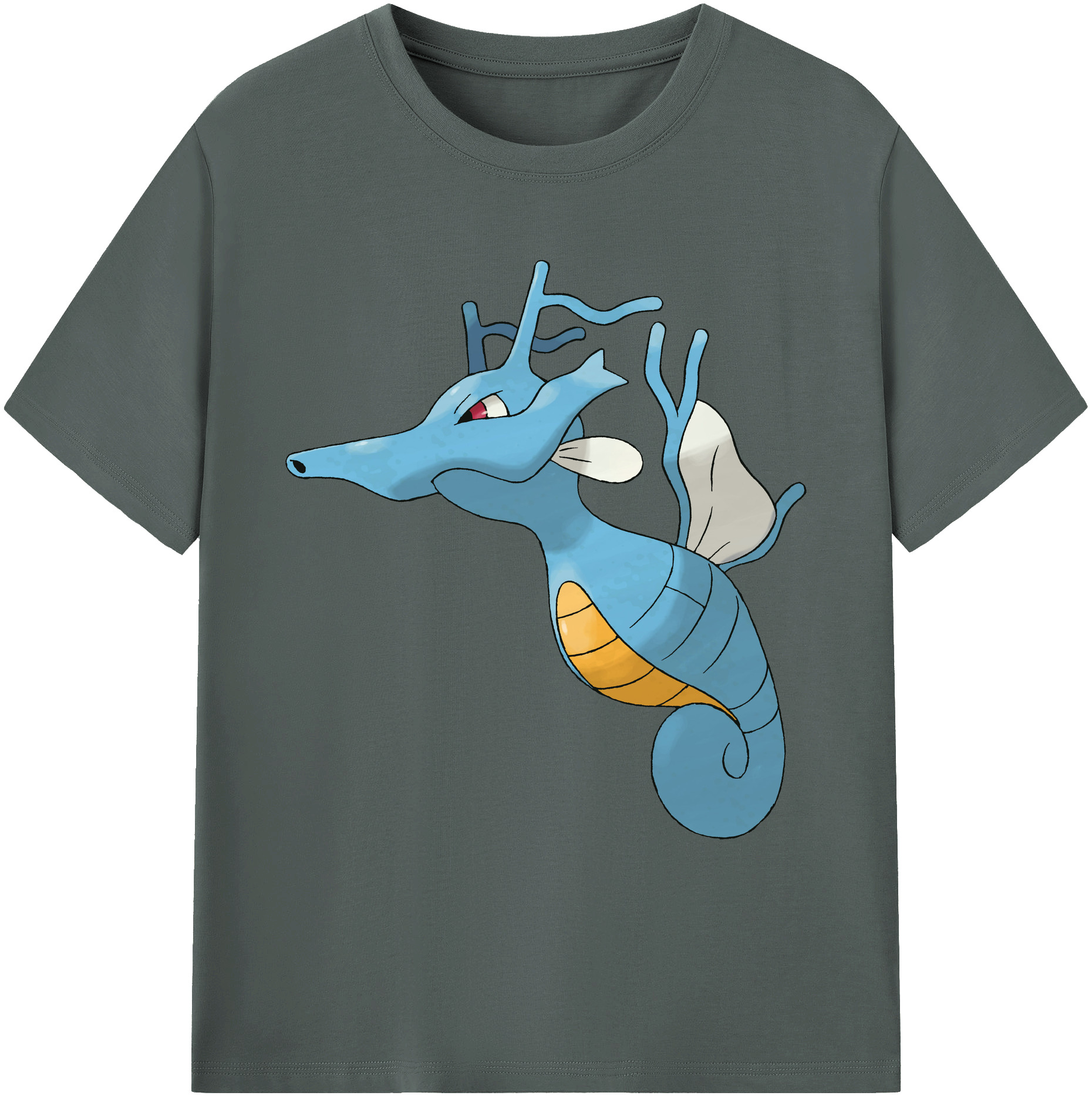 （画像用） ポケットモンスター Pokémon 綿100％ メンズ半袖Tシャツ｜肌触りやわらか＆通気性